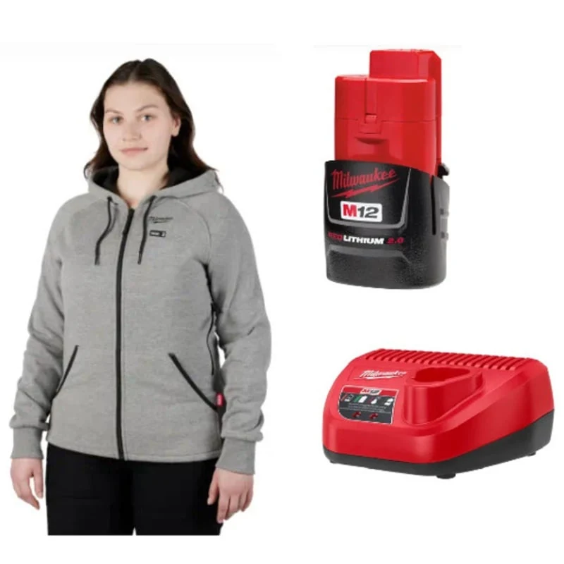 M12 Women's Heated Hoodie Kit, Small By Milwaukee 336G-21S